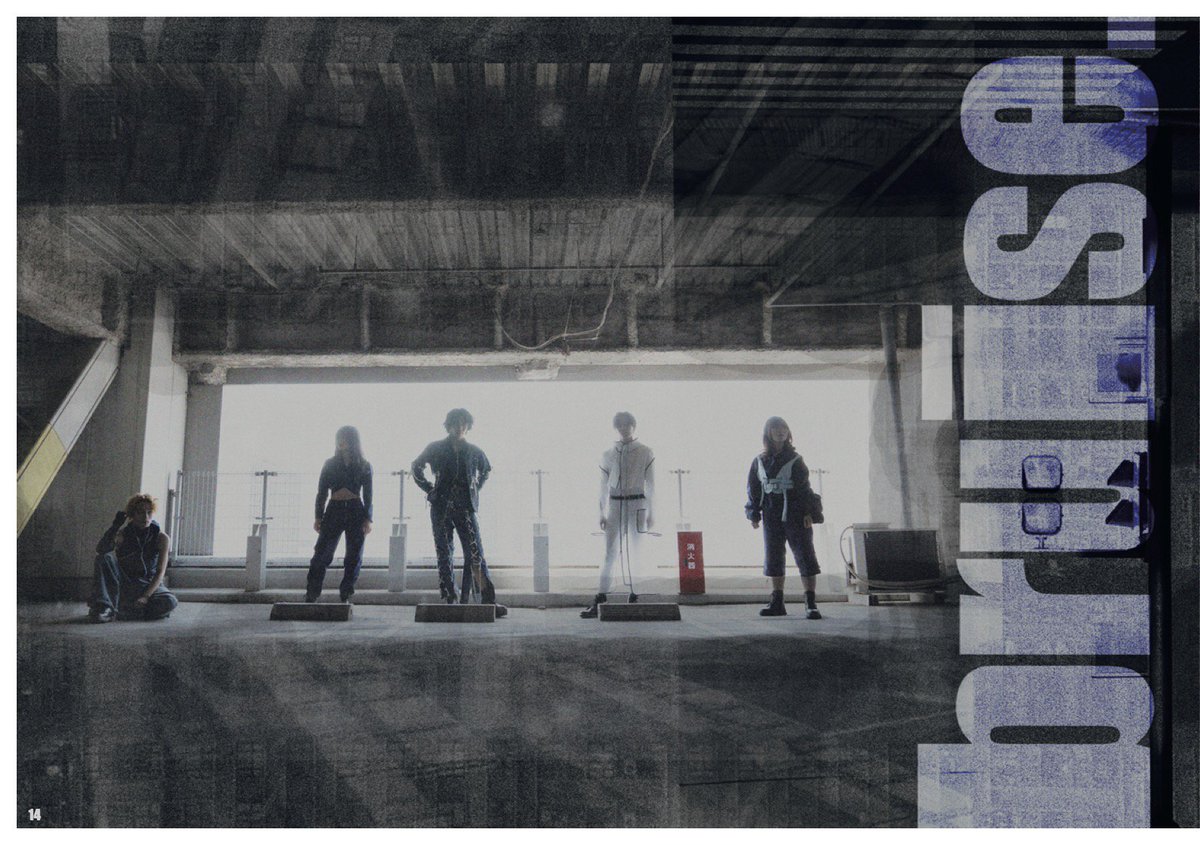 project_CBA's tweet photo. CBAproject23
新歓公演 “ This is… “
-Look Book-
#23SCBA
#191970
#bruise.
▼背景映像&音効
URL:https://t.co/EhrKLdjzWk
#CBAproject23 https://t.co/DnwX2r3gyW