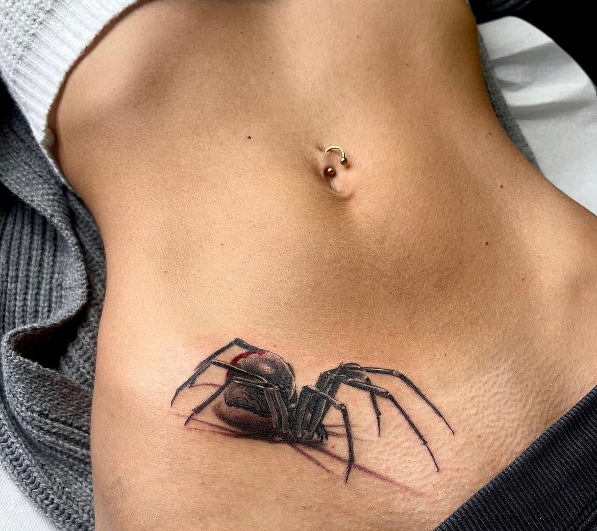Best Spider Tattoo Designs  Our Top 10