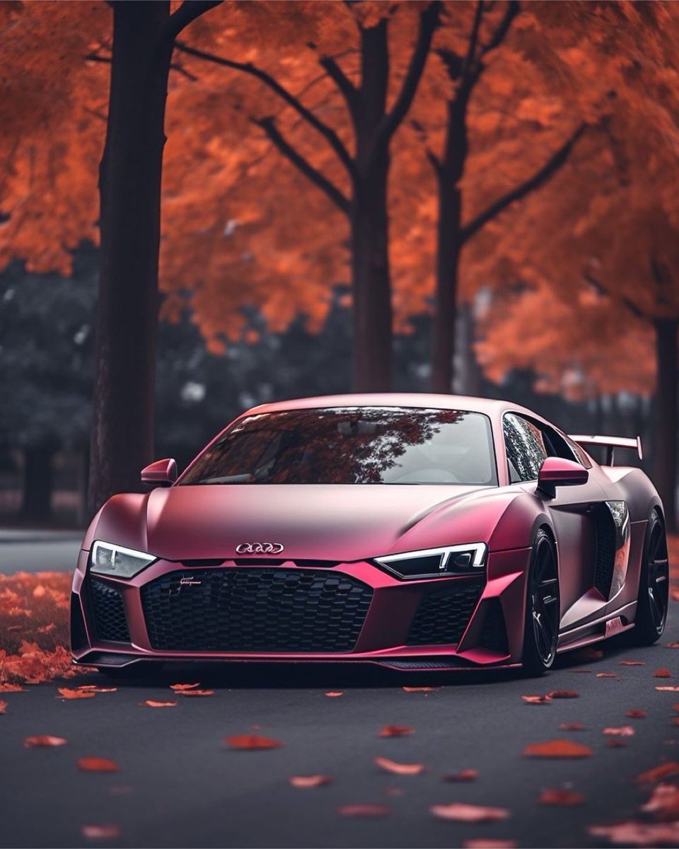 motorforms's tweet image. AUDI R8 🍂