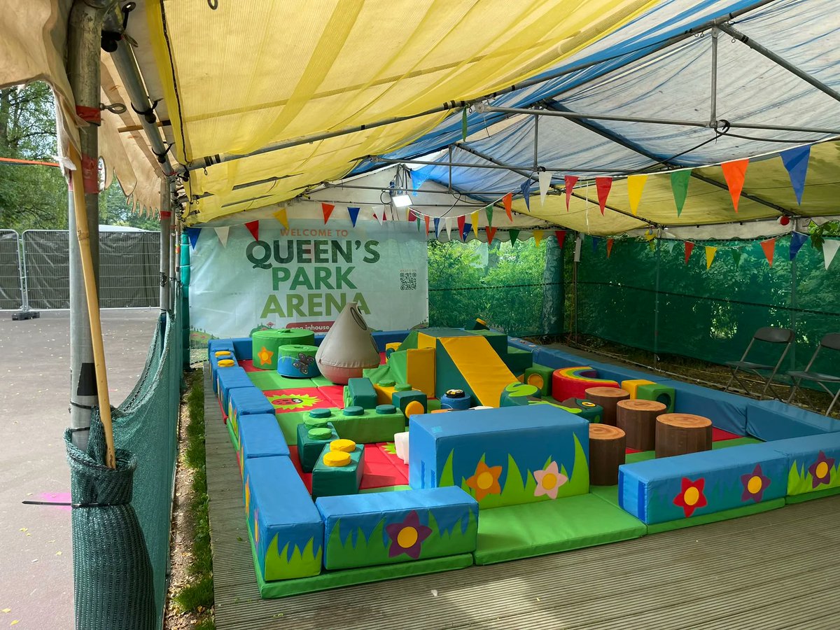 QueensParkArena's tweet photo. Big Fun and free soft play sessions are BACK at Queens Park Arena! 🤸‍♀️ Starting from July 7th, come and explore the biggest FREE soft play area in town! Don't miss out on this amazing opportunity for serious fun. Get your tickets now! 🤹‍♂️ #glasgow #peoplemakeglasgow #SoftPlay https://t.co/xXcKvUMEP9