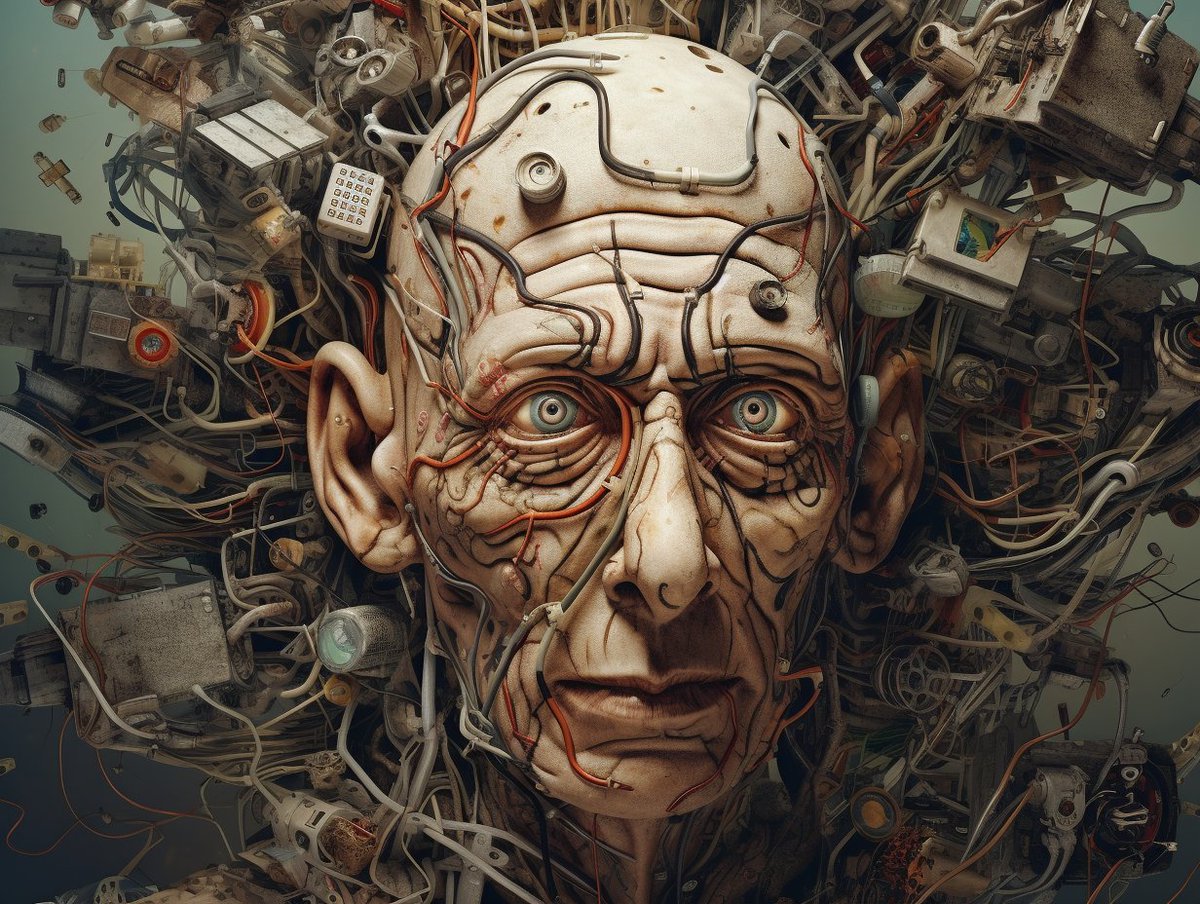 WallPixOrg's tweet image. Human evolution V4

#humanevolution #evolutionaryprocess #humanity #transformation #adaptation #progress #change #growth #futureofwork #innovation #technology #artificialintelligence #augmentedreality #virtualreality #digitaltransformation #creativity #imagination #inspiration