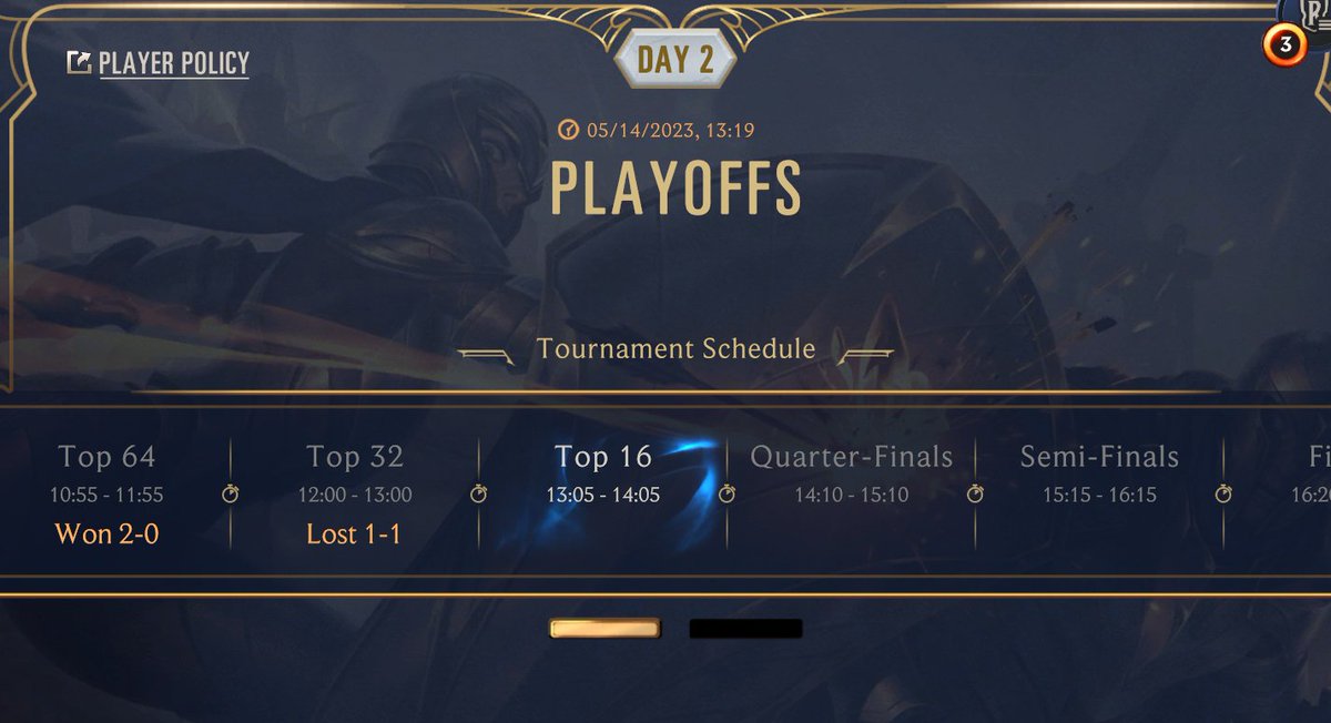 dhagerTCG's tweet photo. Out in Top 32 lost a real intense Karma Mirror probably due to time pressure. Couldnt beat the clock to go into G3 - I am still very happy My Lineups were Fizz/ Samira Ekko Jinx Tristana DE and i swapped Tristana DE for Seraphine Sett Karma in Top Cut. 
I am still very happy https://t.co/HSprDfisJc