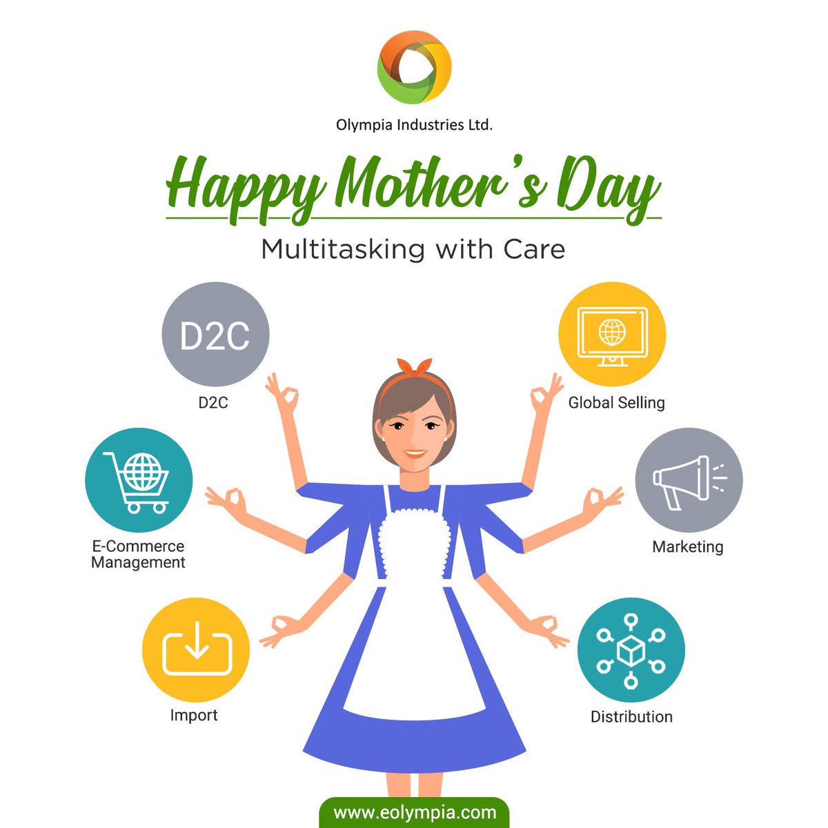 Olympia_Ind's tweet photo. Nothing can compare the dedication, commitment and carefulness of a mother! 

Write your own golden book of success. Meet our team of experts - dedicated, committed, and careful - we are here for your business needs. 

#olympiaindustries #onlinesale #onlinestore #exportimport https://t.co/tsOlopXOC9