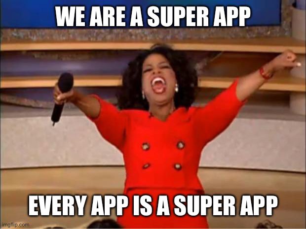 Every #FinTech startup pitch deck nowadays… 🤭🤭🤭