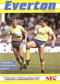 Up the toffees 
V Man City 
#Everton