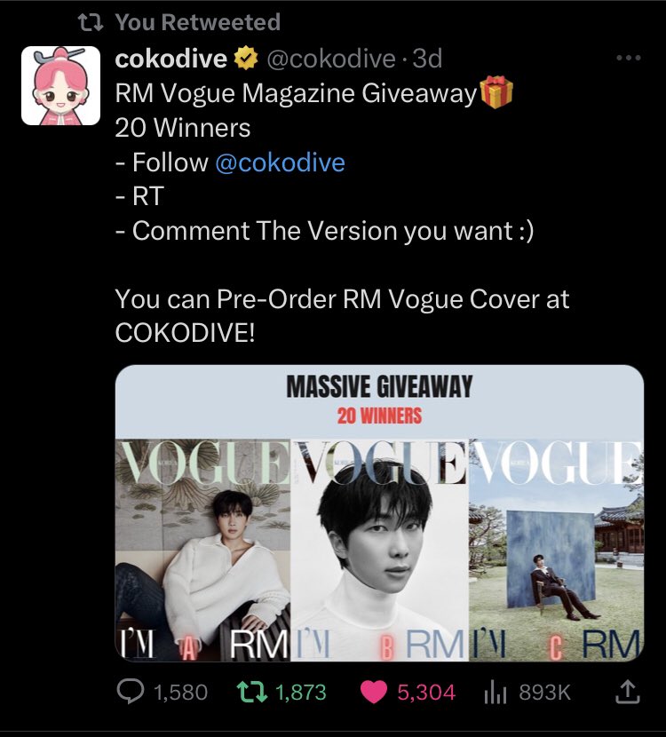 rkevilsh's tweet photo. @cokodive hey done!! Version A or B pls 😭😭😭 https://t.co/EwuSmKzpLF