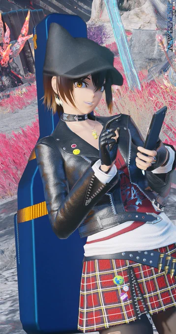 同じ肉体から作ったとは信じられない… #PSO2NGS