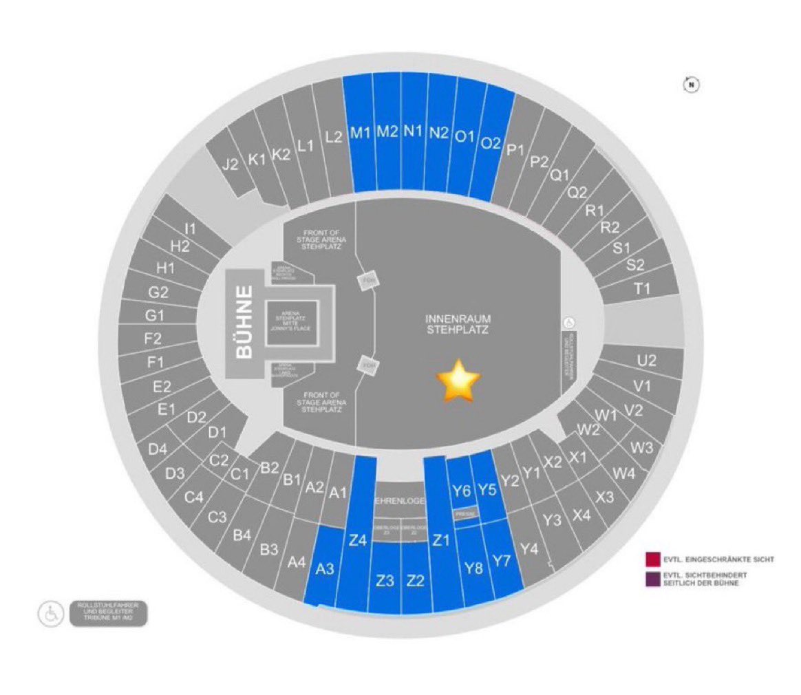 Harry Styles Ticket Help tweet media