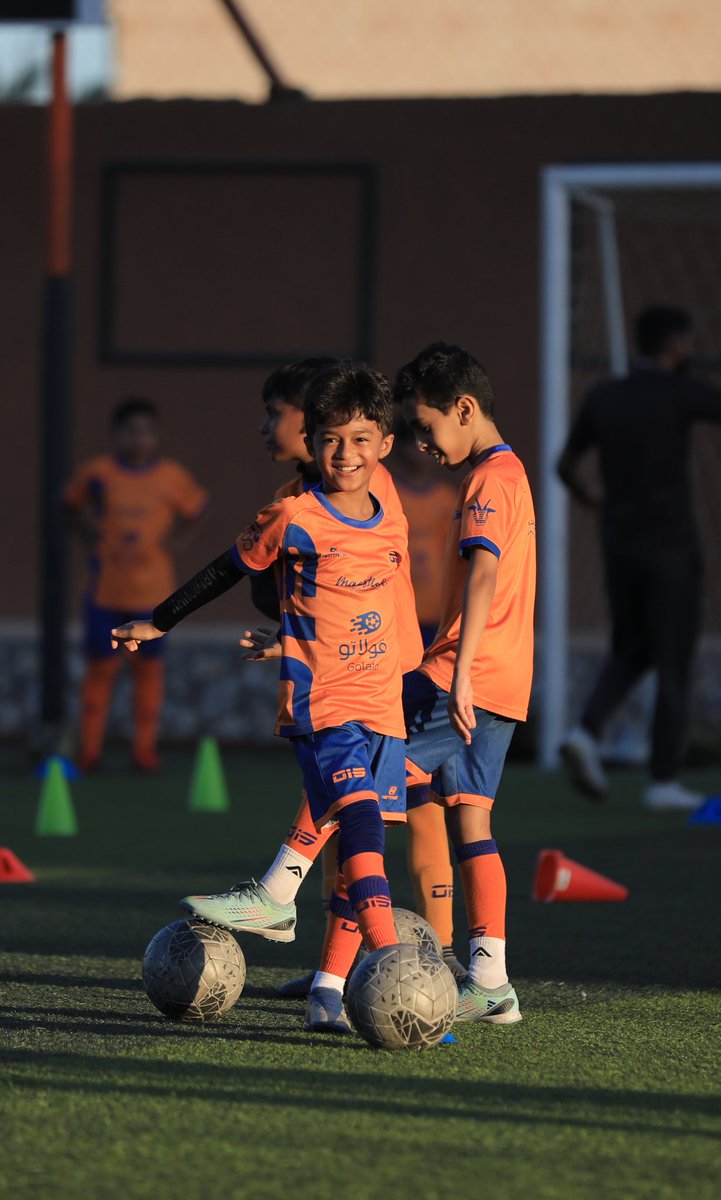 muhghalib8's tweet image. #o15academy