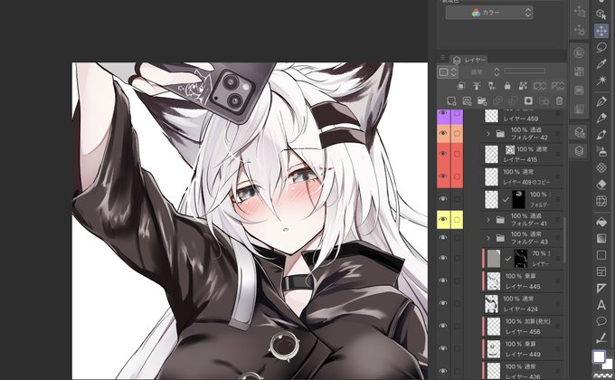 Wip(実は今まで描いたことなかった) 