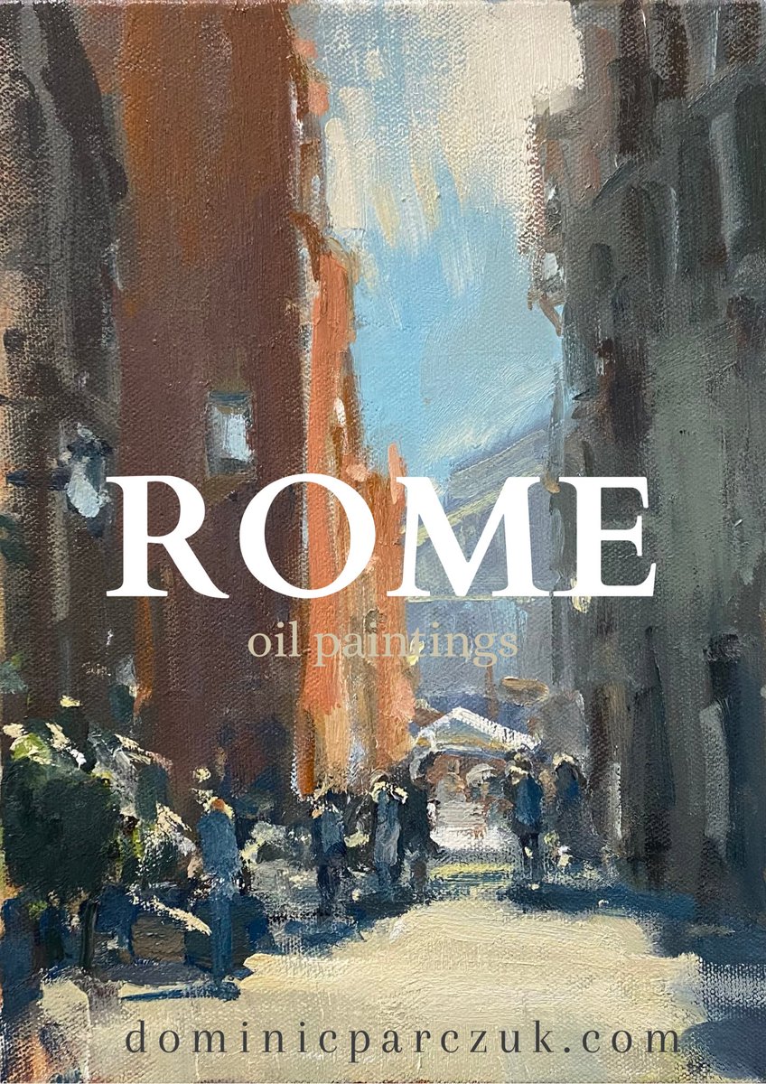 A new collection of oil paintings 
dominicparczuk.com