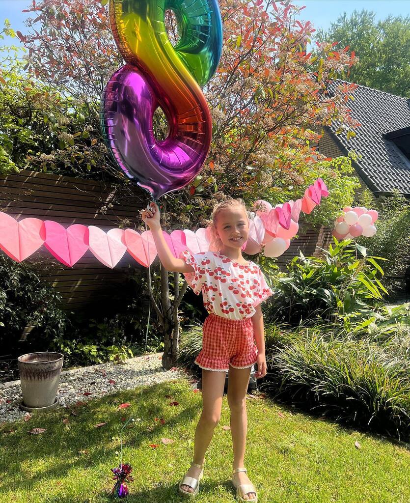 Happy Birthday our darling Cato turned 8 today 💜 We love you to the moon and back. Swipe to see her grow from baby till the beautiful sweet girl that knows what she wants 🌺 WE LOVE YOUUUU instagr.am/p/CsOHLHWIpF7/