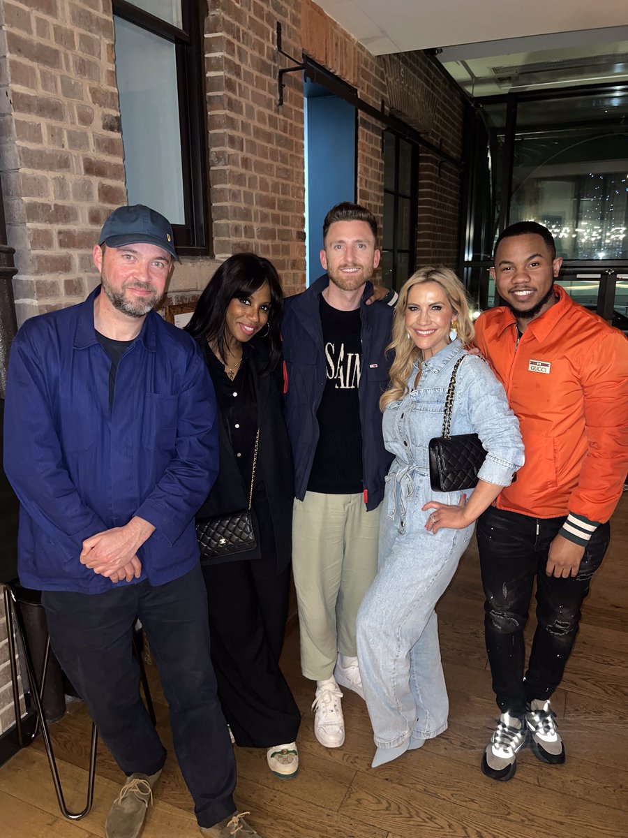 Jim Spencer (@jimspencermusic) on Twitter photo Super surreal and lots of fun to have been asked to be part of the uk jury for <a href="/eurovision/">Eurovision Song Contest</a> last night . Fantastic to meet these legends and fellow jurors
#shaznaylewis #hrange29 #jackhawitt and #theojohnsonuk <a href="/bbceurovision/">BBC Eurovision</a> Super surreal and lots of fun to have been asked to be part of the uk jury for <a href="/eurovision/">Eurovision Song Contest</a> last night . Fantastic to meet these legends and fellow jurors
#shaznaylewis #hrange29 #jackhawitt and #theojohnsonuk <a href="/bbceurovision/">BBC Eurovision</a>