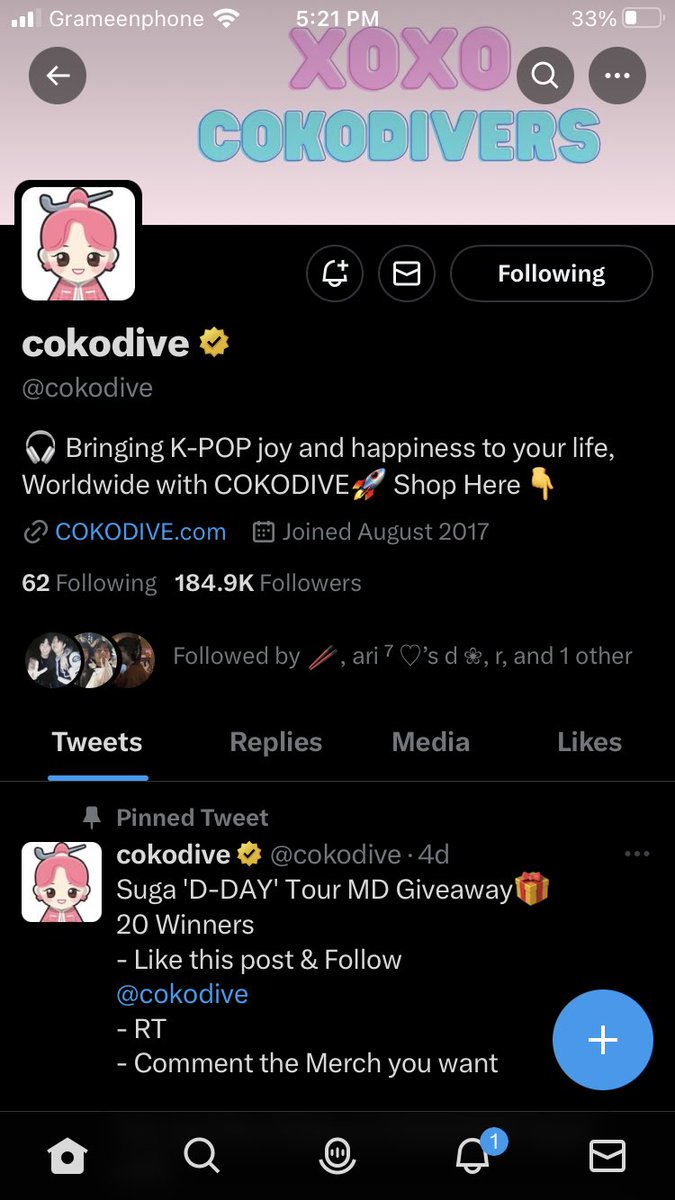 RKIVESCLOUD's tweet photo. @cokodive done following and retweeting!!!! never won a giveaway but pls any version would work 😭❤️‍🩹 https://t.co/DBh3zVDfeR