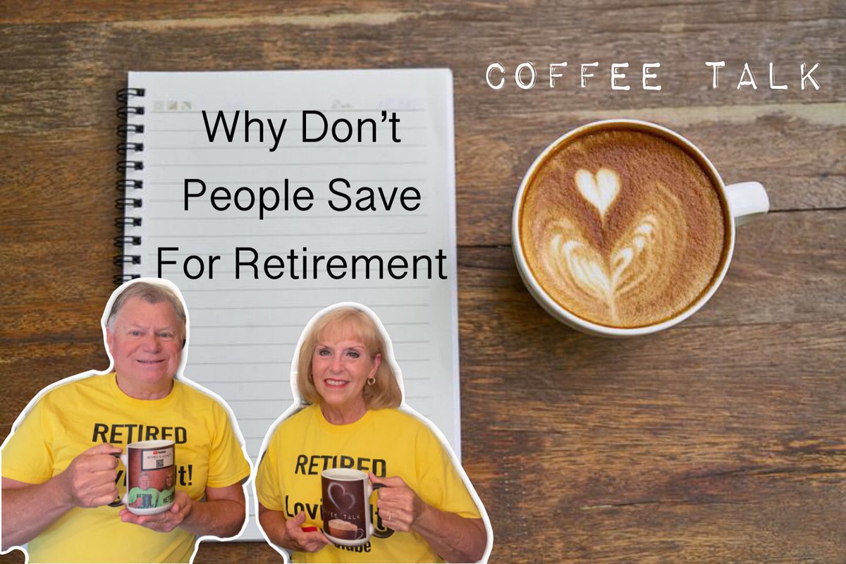 retirednloving's tweet photo. Why Don’t People Save For Retirement? 
https://t.co/1Rj9TLzBmA via @YouTube

#retirement #retirementplanning #goals #settinggoals #YouTube #CoffeeTalk #save #money #MothersDay #mothers #motherhood #family #happymothersday2023 #savings #401K #retirement #planning #life #live https://t.co/Byh34Y0hjW