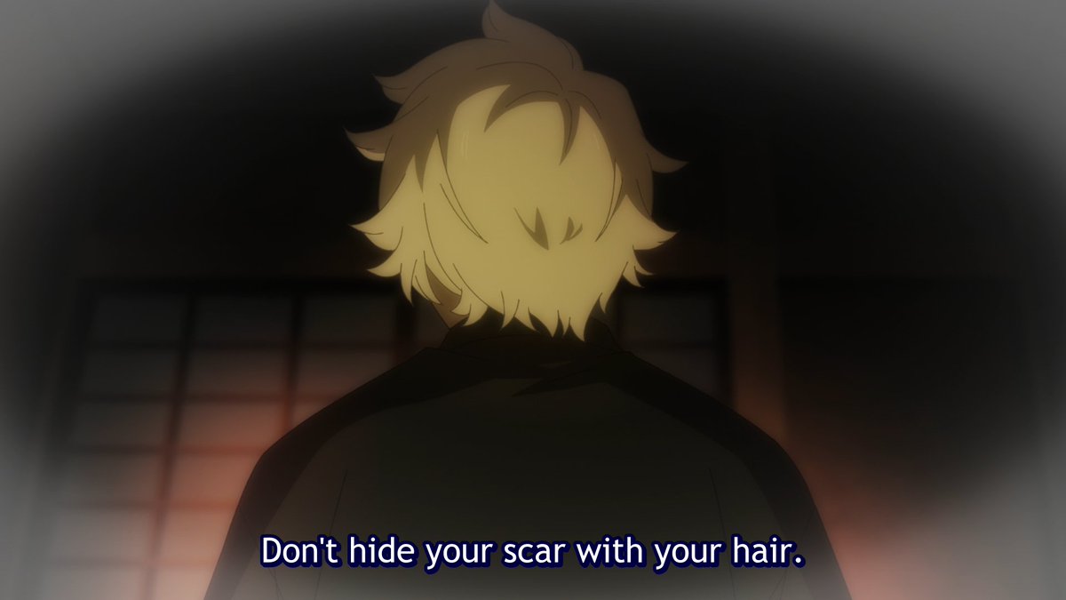 AniTrendz's tweet photo. True beauty isn't altered by a scar, it comes from the inside 😁 

Anime: Hell’s Paradise https://t.co/tYYdPcE95c