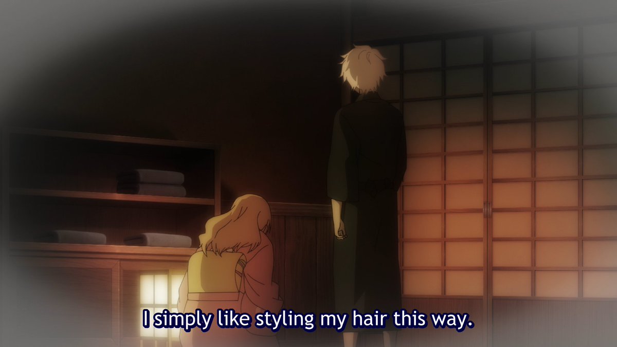 AniTrendz's tweet photo. True beauty isn't altered by a scar, it comes from the inside 😁 

Anime: Hell’s Paradise https://t.co/tYYdPcE95c