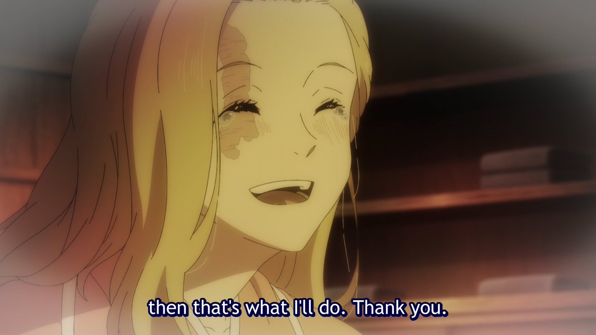 AniTrendz's tweet photo. True beauty isn't altered by a scar, it comes from the inside 😁 

Anime: Hell’s Paradise https://t.co/tYYdPcE95c