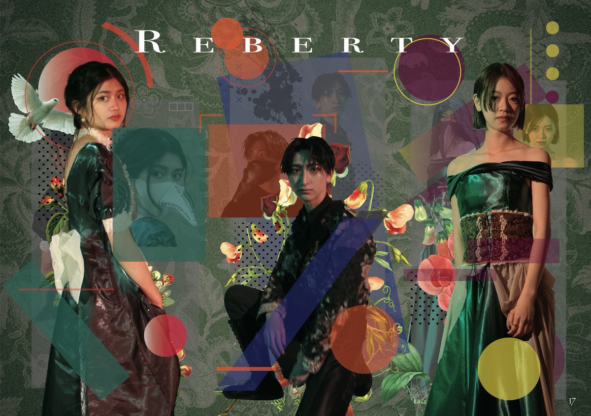 project_CBA's tweet photo. CBAproject23
新歓公演 “ This is… “
-Look Book-
#23SCBA
#028760
#Reberty
▼背景映像&音効
URL:https://t.co/VrbumpwxaI
#CBAproject23 https://t.co/LqOeVr9x5L