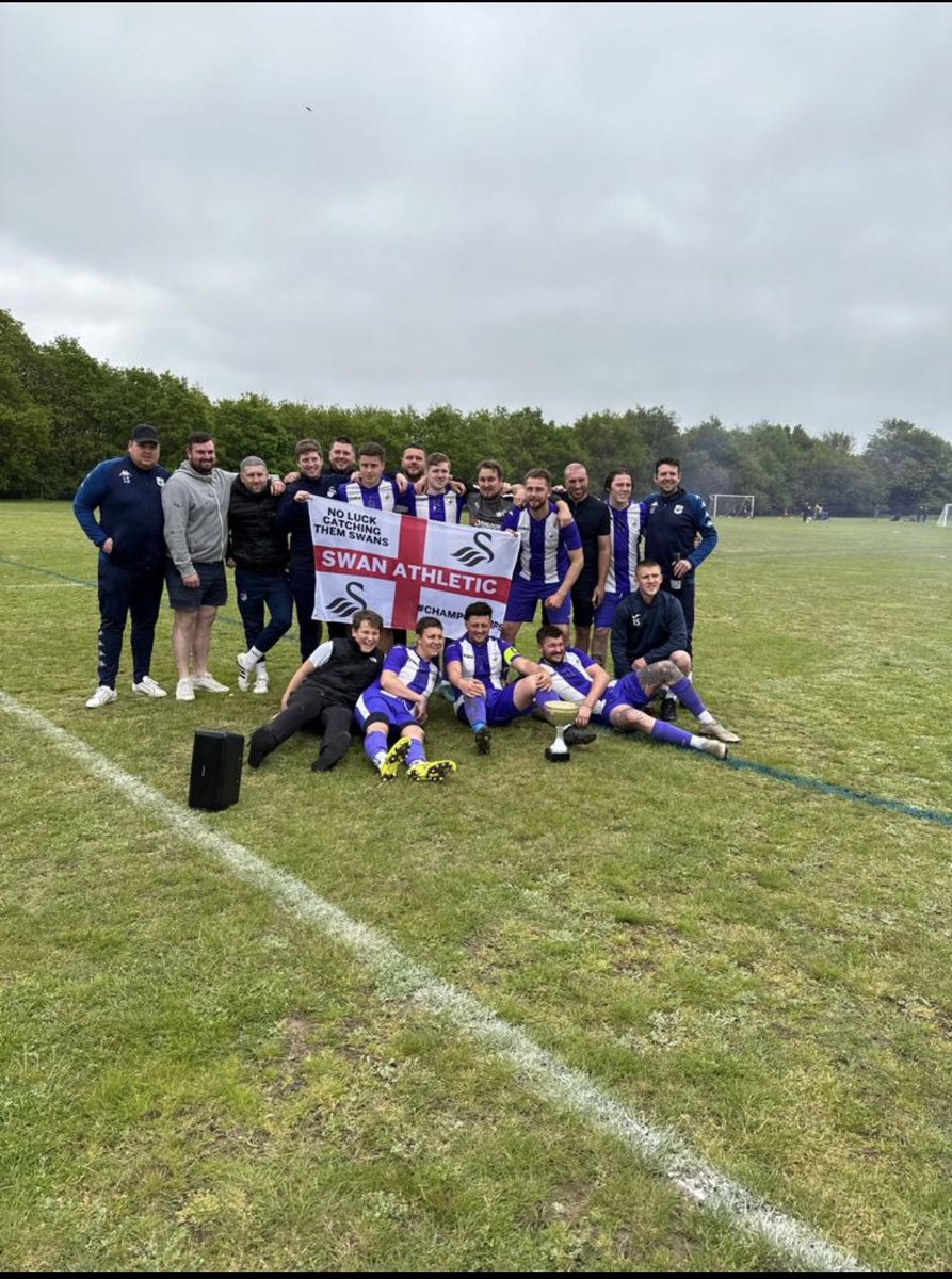It’s happened again….

BNESL Prem Champions 22/23 

#UpTheSwan🦢 #NoLuckCatchingThemSwans