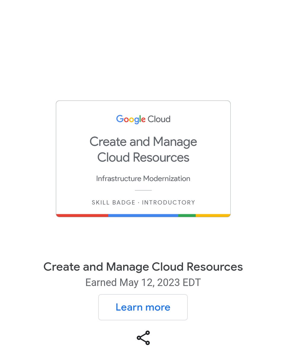 _N0rule_'s tweet photo. Going through Google skill boost program now, it's very easy way to learn about google cloud🥳 https://t.co/aJ8vNbpyLU