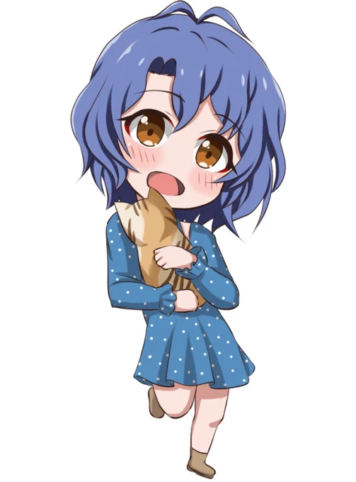 SDの風花ちゃん #ミリシタ