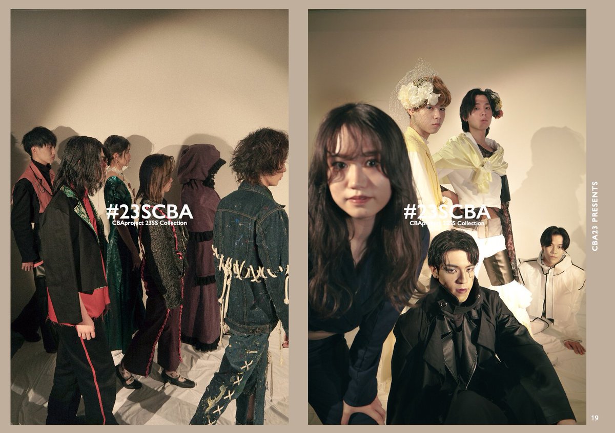 project_CBA's tweet photo. CBAproject23
新歓公演 “ This is… “
-Look Book-
#23SCBA
#全体演出
▼背景映像&音効
URL:https://t.co/5VOBYEAZFC
#CBAproject23 https://t.co/ve3jSs5fiw