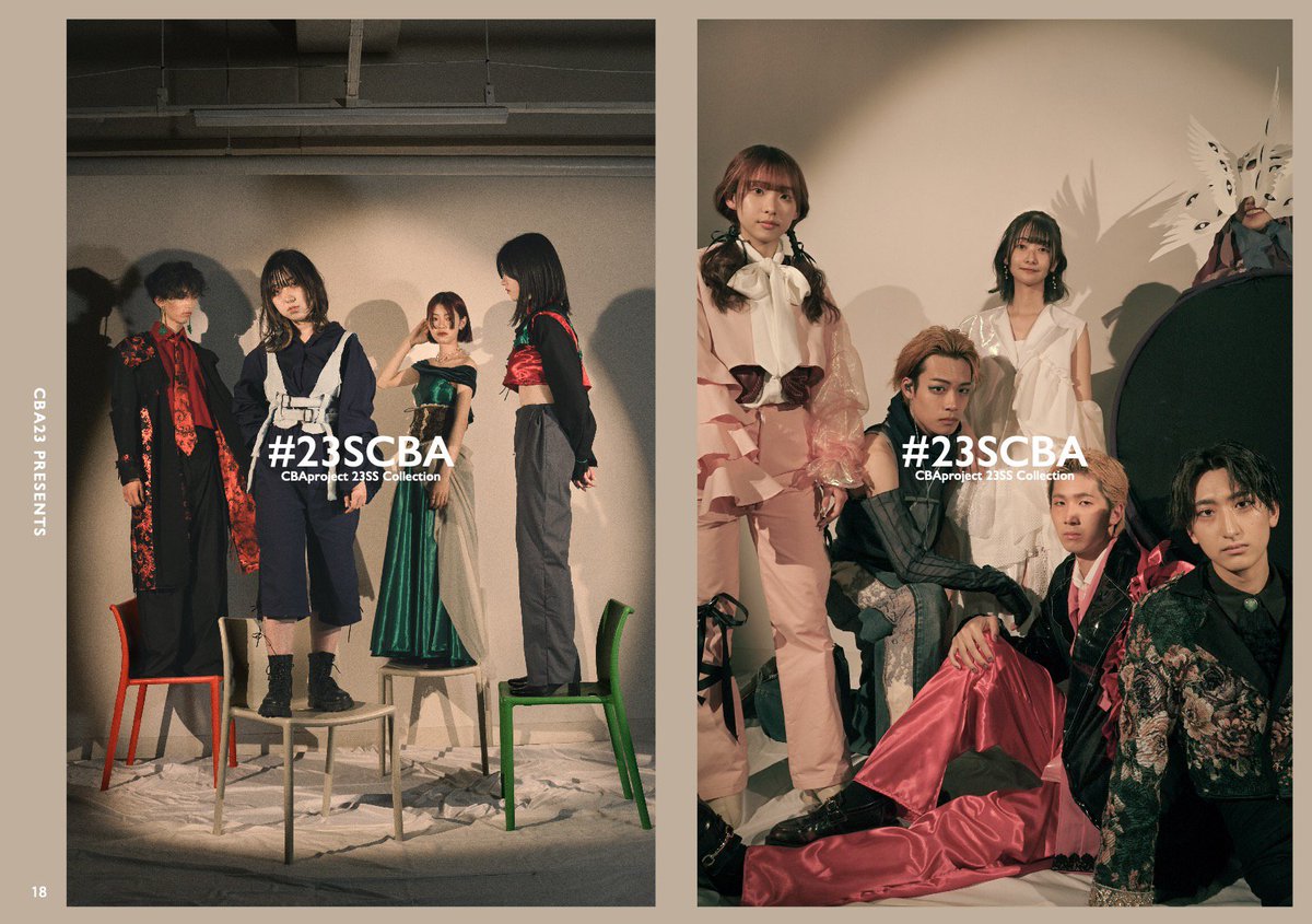 project_CBA's tweet photo. CBAproject23
新歓公演 “ This is… “
-Look Book-
#23SCBA
#全体演出
▼背景映像&音効
URL:https://t.co/5VOBYEAZFC
#CBAproject23 https://t.co/ve3jSs5fiw