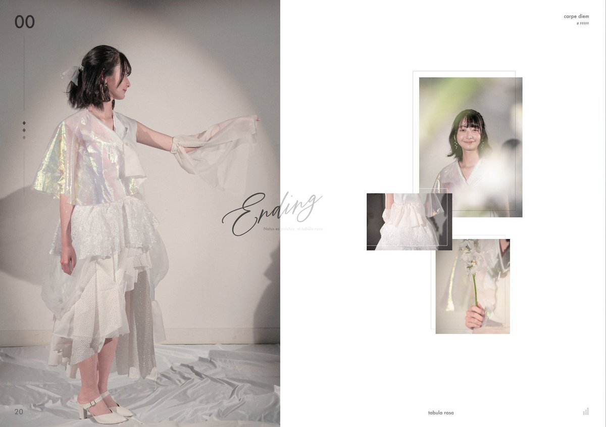 project_CBA's tweet photo. CBAproject23
新歓公演 “ This is… “
-Look Book-
#23SCBA
#FFFFFF
#ED
▼背景映像&音効
URL:https://t.co/kt4THScM5f
#CBAproject23 https://t.co/1NsCJe5hHI