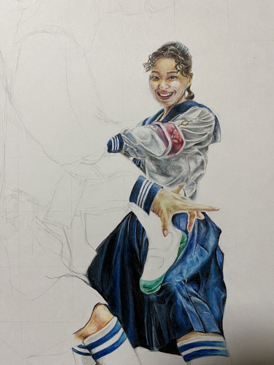 人気急上昇】 kingunu 鉛筆画 人物画 常田大希 - educativaosasco.com.br