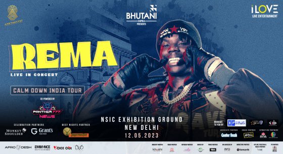 blindianproject's tweet image. .@heisrema completes his Calm Down India tour (Delhi, Mumbai, Hyderabad) tonight. Will India’s new-found love of #Afrobeats assist in the dismantling of #antiBlackness? The question on my mind, that no one is asking. #HotMinute