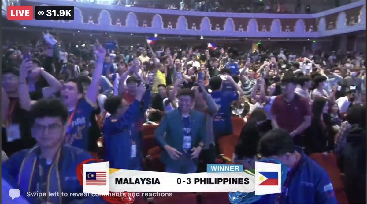 Happiness overload! Congrats to our #SIBOLMLBBMens for bringing home a #SEAGames2023Cambodia Gold 🥇3-Peat 🔥🔥🔥