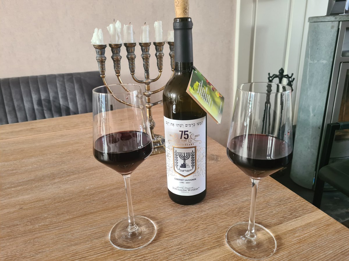 Baruch HaShem. 75 jaar Israël. L'chaim. #standwithisraël