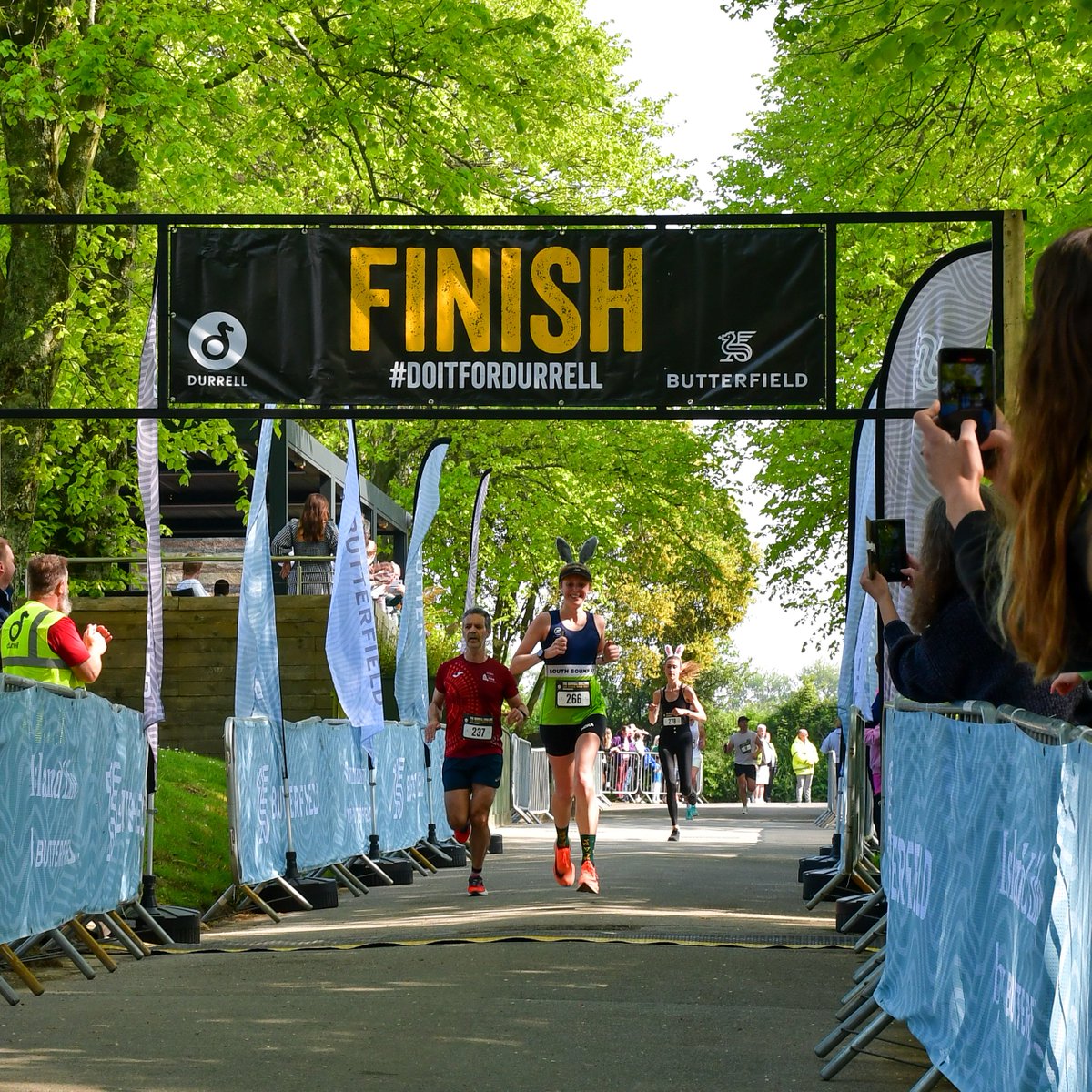 👏 Congratulations to the runners who took part in The #DurrellChallenge2023! 👏

👉 You’ll be able to view the full 2023 Jersey race results in the next few days

💛 Thank you to everyone who supported Durrell, and to our sponsor <a href="/Butterfield_CI/">Butterfield Channel Islands</a> and event partner <a href="/3DEvents_/">3D Events</a>