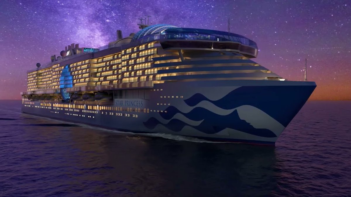 13.05.2023 | [#kreuzfahrtnews] #PrincessCruises neuestes Schiff erhält den Namen #StarPrincess
Princess Cruises hat den Namen des zweiten Schiffs der neuen Sphere Class bekanntgegeben.

etwasmeerzeit.de/13-05-2023-kre…