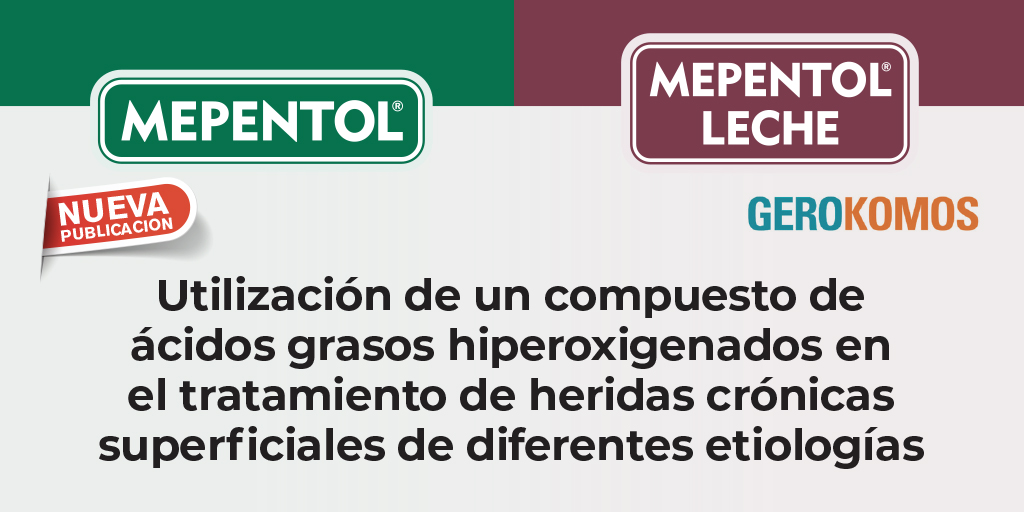 ULCERAS.NET on X: MEPENTOL & MEPENTOL LECHE son los únicos AGHO con Marca  CE Clase IIb, indicados tanto para la prevención como para el tratamiento  de lesiones cutáneas en estadios iniciales Visítanos