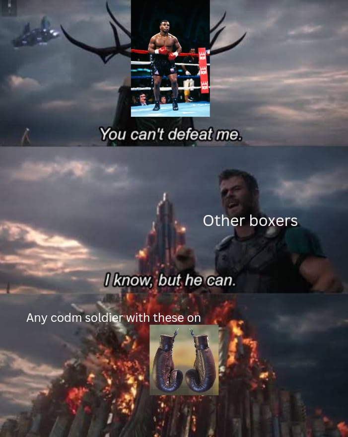 Dav194469's tweet image. Op as hell

#Callofdutymobile #codm #codmmemes #Memes