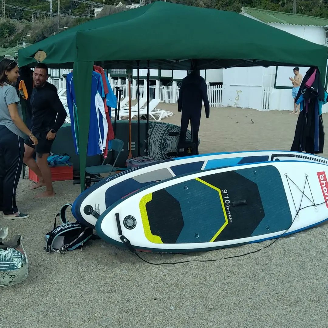 Ens trobareu tots els caps de setmana a la platja de les Casetes de Garraf amb tots els nostres serveis.

Have fun. Be Hacia El Sup! 🤙🏼🏄‍♀️

#haciaelsup #surfbarcelona #Garraf #Barcelona #Sitges #supbarcelona
