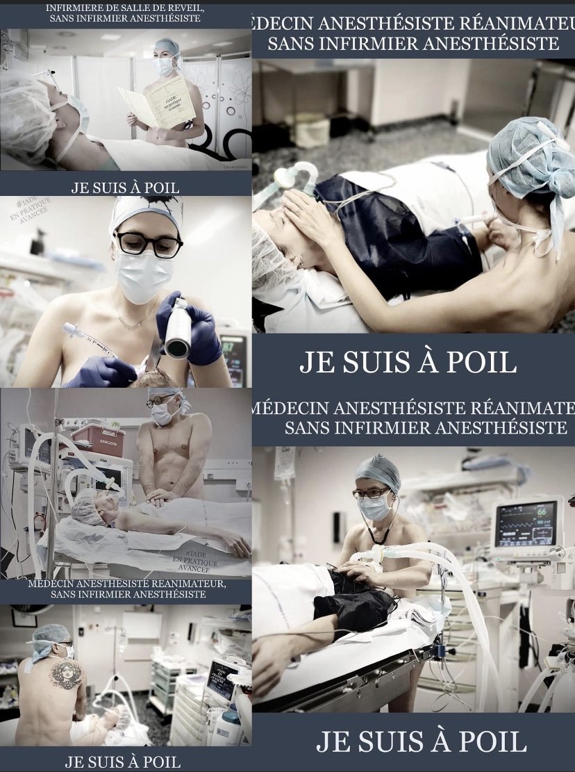B.Axelle (@benabdallahaxe1) on Twitter photo Environ 10000 MAR et 11000 #IADE pr 11 millions inter chirurgicales par an en 🇫🇷 … et les infirmiers anesthésistes n’ont aucune autonomie 🤥🤮🤥… quelle hypocrisie institutionnelle <a href="/FrcsBraun/">François Braun</a> <a href="/ARS_HDF/">ARS Hauts-de-France</a> <a href="/gouvernementFR/">Gouvernement</a> #12juin2023 #IADEenPratiqueAvancee Environ 10000 MAR et 11000 #IADE pr 11 millions inter chirurgicales par an en 🇫🇷 … et les infirmiers anesthésistes n’ont aucune autonomie 🤥🤮🤥… quelle hypocrisie institutionnelle <a href="/FrcsBraun/">François Braun</a> <a href="/ARS_HDF/">ARS Hauts-de-France</a> <a href="/gouvernementFR/">Gouvernement</a> #12juin2023 #IADEenPratiqueAvancee