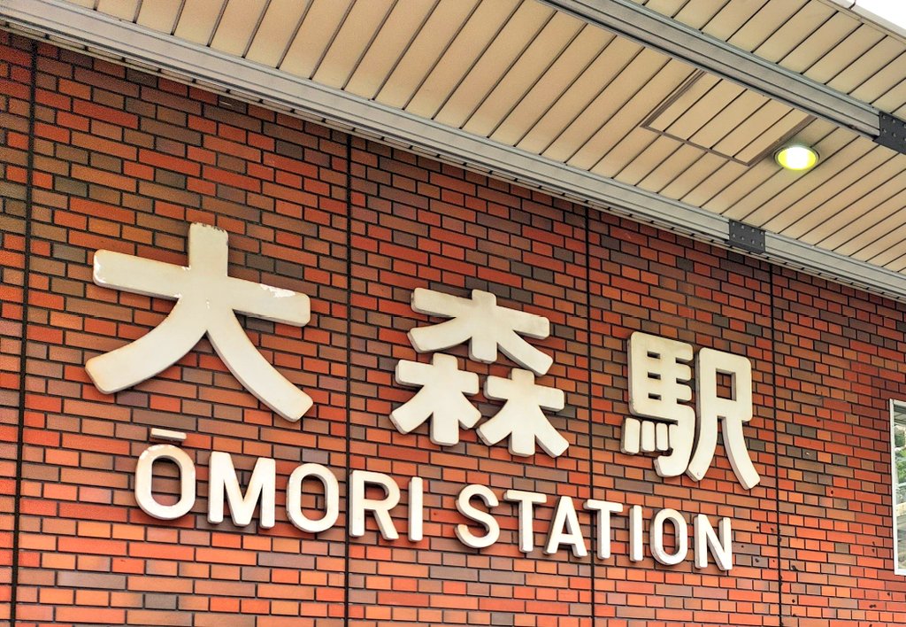 ooogaunited's tweet photo. 親戚の葬儀があり東京へ🚋

大森駅に初めまして。いつも遊びに来てた祖父の兄弟👴もう会えないのは寂しいなぁ🚶‍♂️ https://t.co/W1cb864pRx