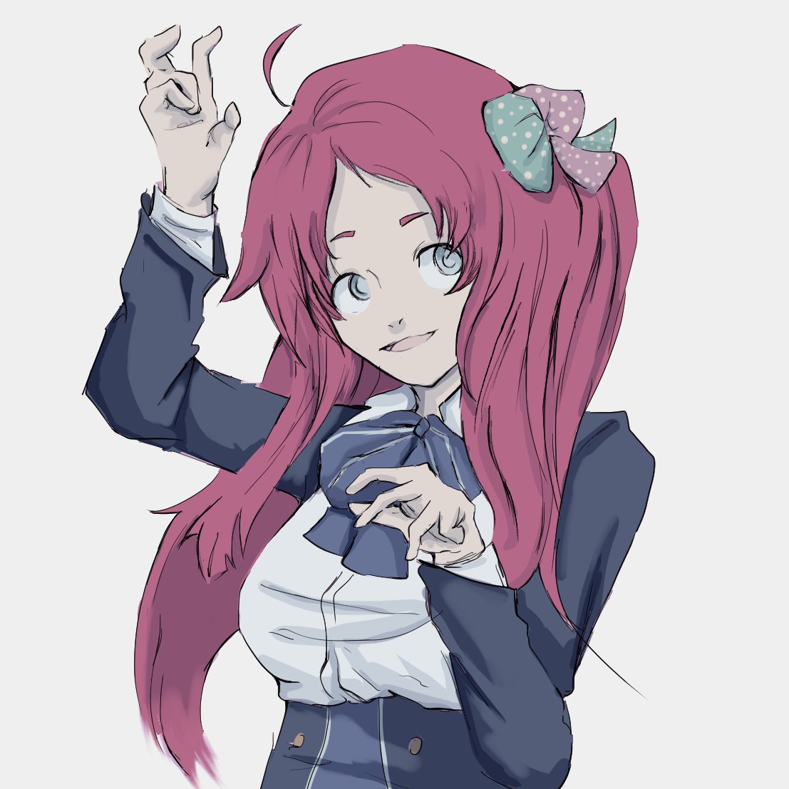 9ketsuk1's tweet photo. ok i went with a flat colour approach
how does it look? (WIP) https://t.co/1QrgFiwJNz