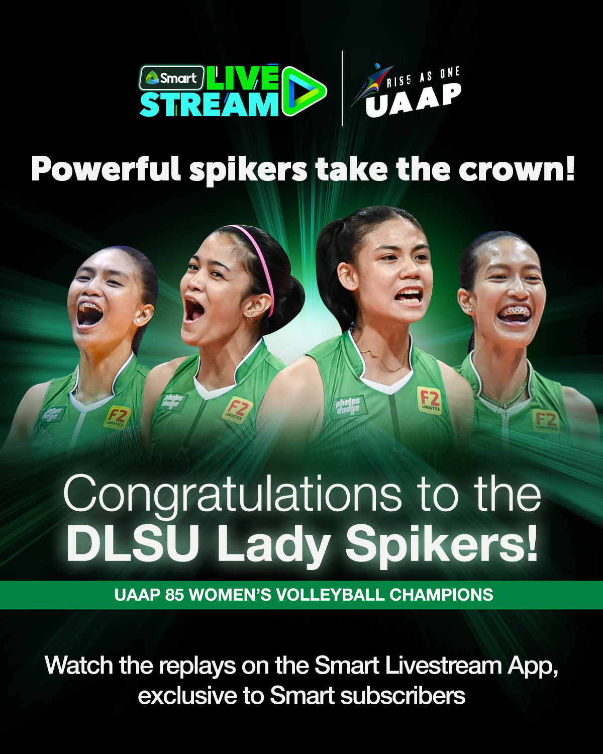 uaap womens volleyball live stream