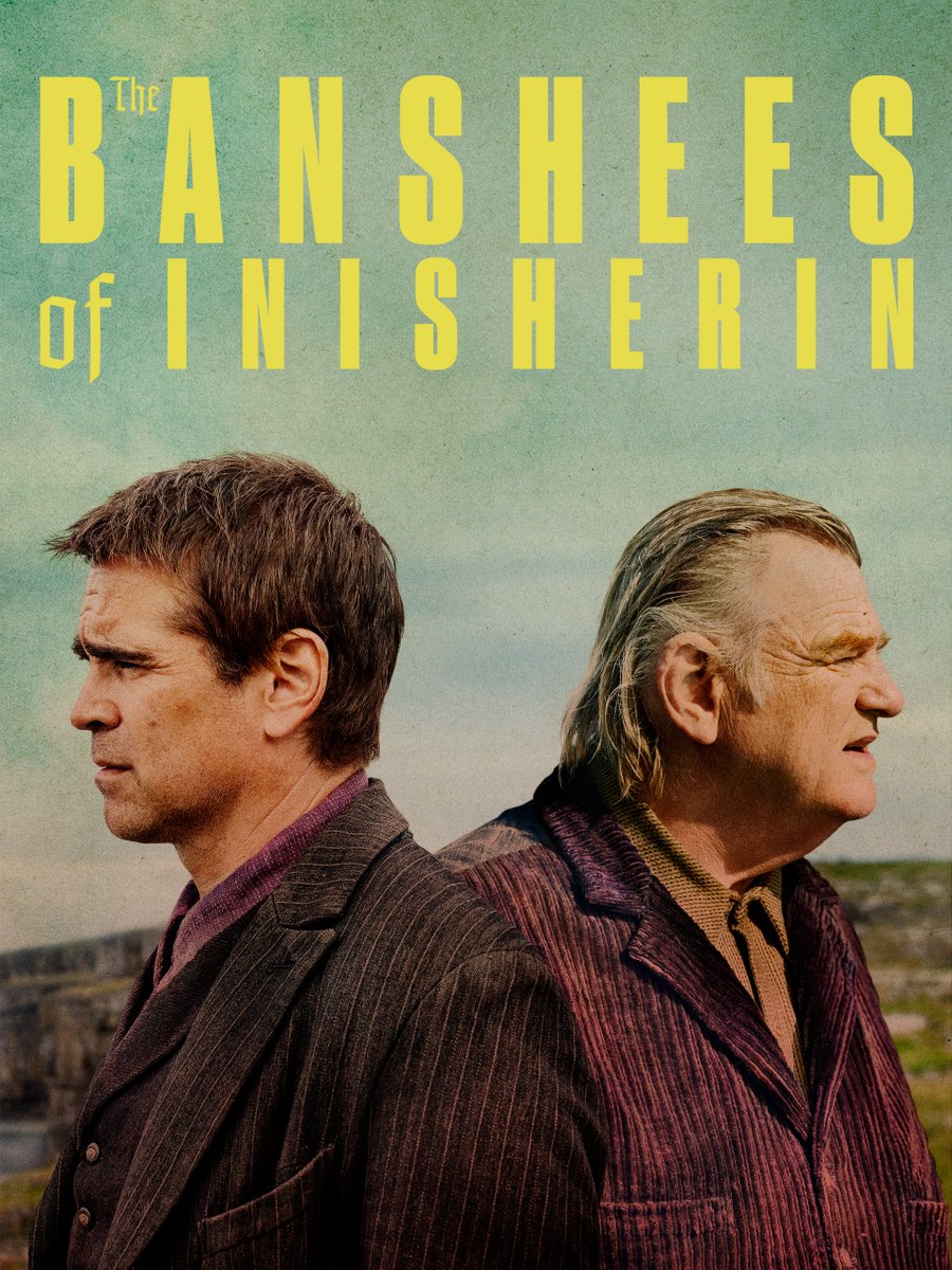 gvmedia77's tweet photo. A nice and easy watch. Dark humor. Uncomplicated story telling. Visuals are a dream of a traveling photographer. And a cute donkey.
#disneyplus #colinfarrell #brendongleeson #ireland #achillislands #Martinmcdonaugh https://t.co/chYl7Aq2Q5
