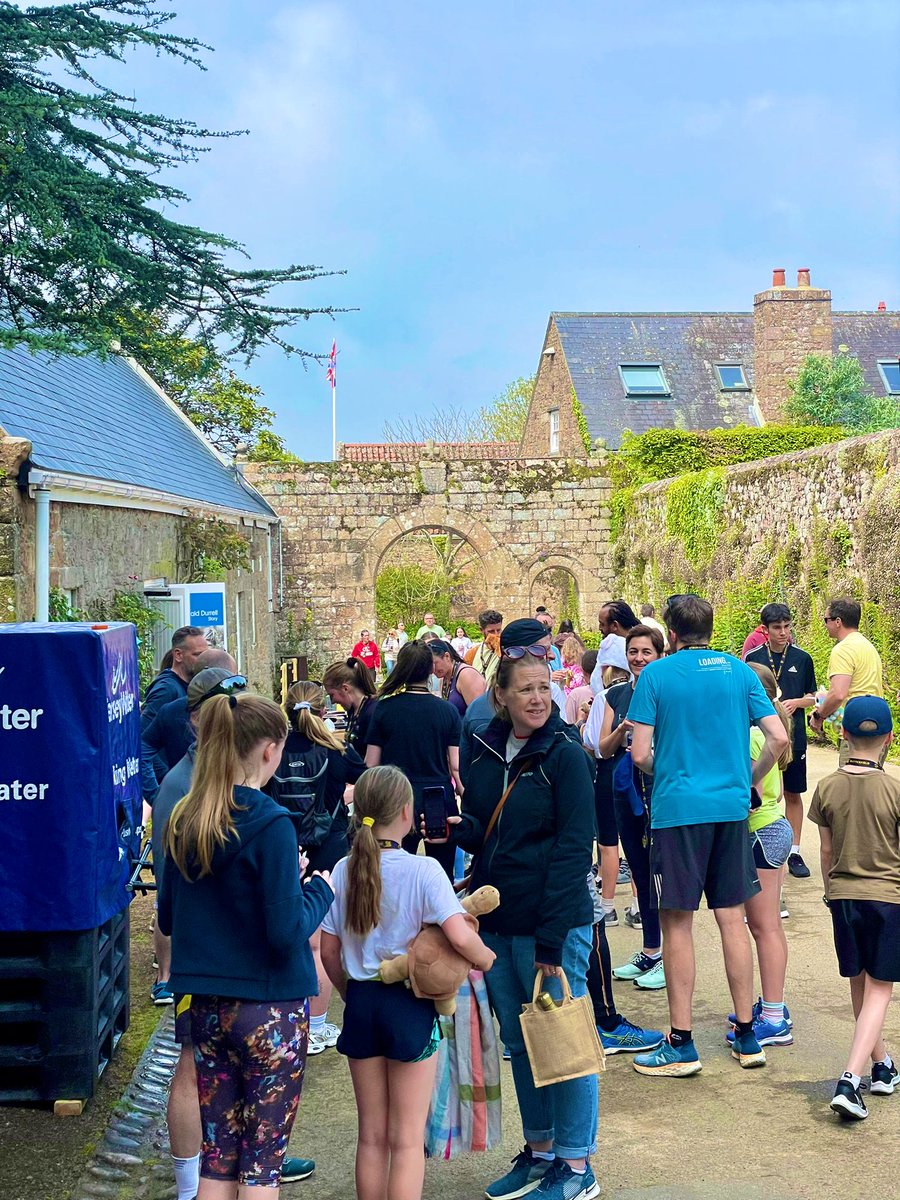 Thank you to all involved in the Durrell Challenge 2023
for another brilliant event <a href="/TheDurrellChall/">DurrellChallenge2023</a> #DurrellChallenge2023 
Well done to all runners on the toughest of courses 🇯🇪 There is still time make a small contribution to help Durrell continue their work saving species from