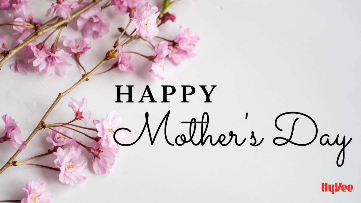 OStreetHyVee's tweet photo. Happy Mother's Day!

Join us for our Mother's Day Brunch from 8:00AM - 2:00PM today! https://t.co/BJFWEn3Q2D