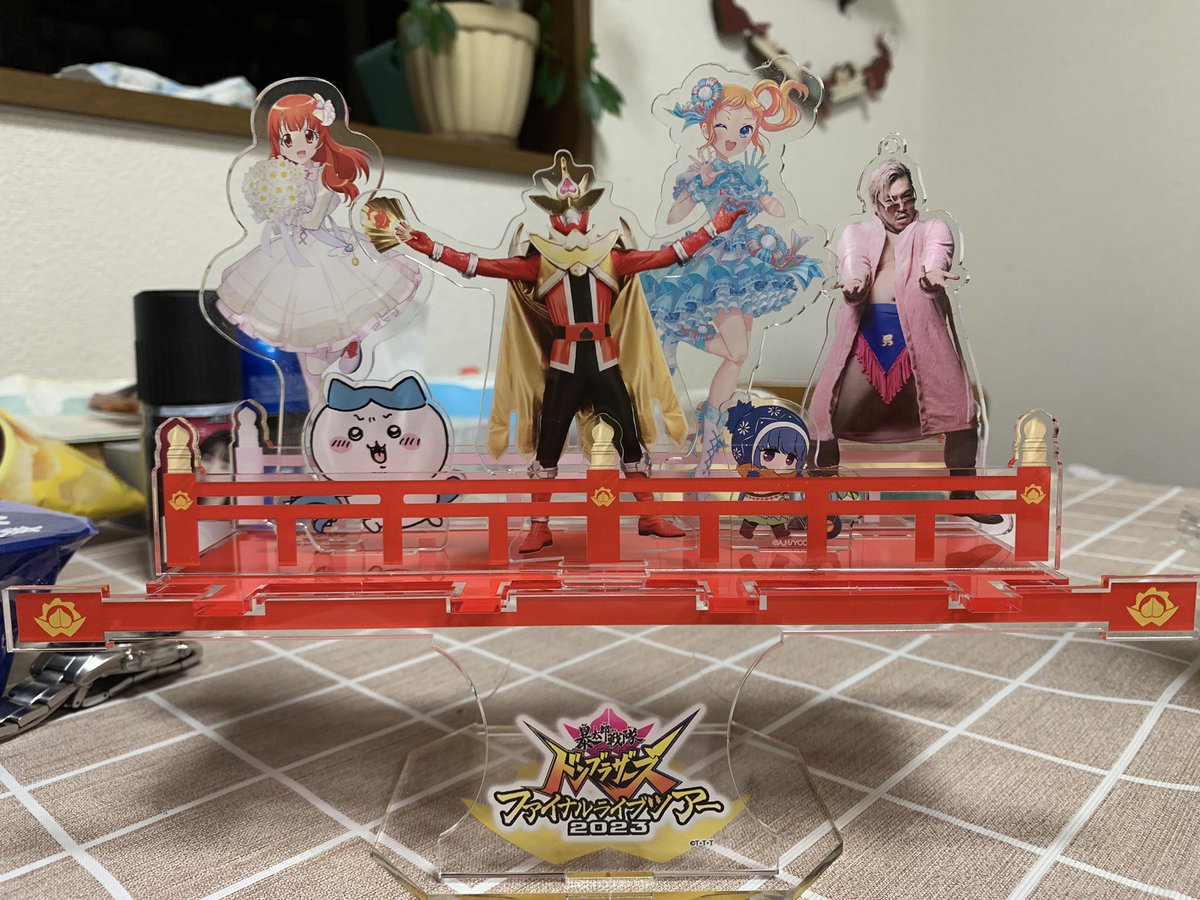 神宮寺勇太 アクリルジオラマ