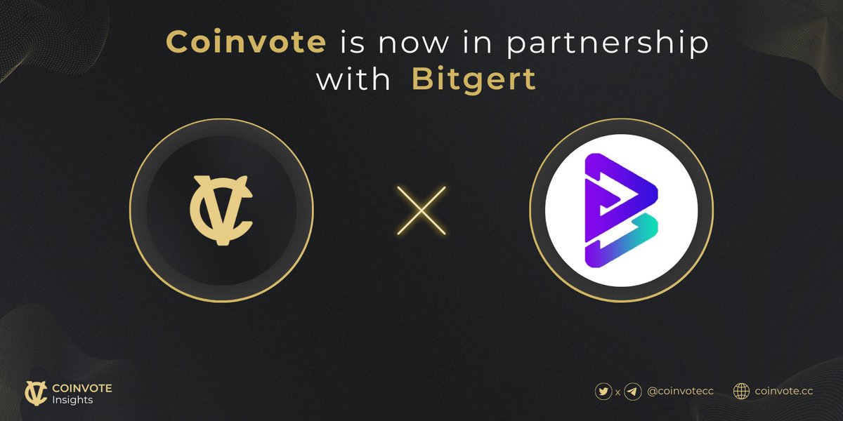 Coinvote tweet media