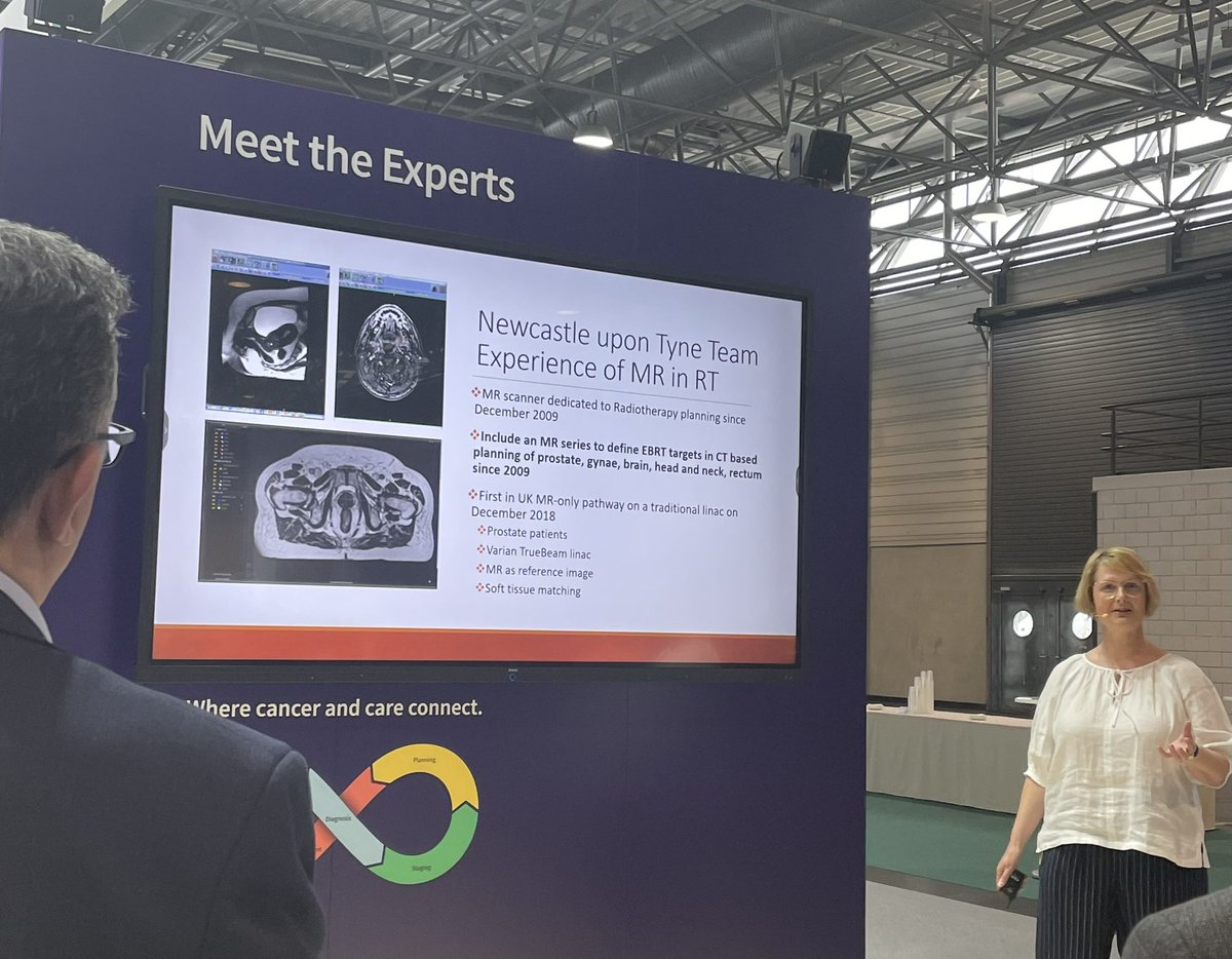 Rachel Pearson (@rachpearson1) on Twitter photo MR-only radiotherapy - physicist Hazel McCallum sharing our experience of streamlining the prostate cancer treatment pathway #ESTRO23 <a href="/NewcastleHosps/">Newcastle Hospitals</a> <a href="/NU_Cancer/">Newcastle University Centre for Cancer</a> <a href="/NorthernRTN/">Northern Radiotherapy Network</a> <a href="/NcccOncology/">Northern Centre for Cancer Care - Oncology</a> <a href="/GEHealthCare/">GE HealthCare</a> MR-only radiotherapy - physicist Hazel McCallum sharing our experience of streamlining the prostate cancer treatment pathway #ESTRO23 <a href="/NewcastleHosps/">Newcastle Hospitals</a> <a href="/NU_Cancer/">Newcastle University Centre for Cancer</a> <a href="/NorthernRTN/">Northern Radiotherapy Network</a> <a href="/NcccOncology/">Northern Centre for Cancer Care - Oncology</a> <a href="/GEHealthCare/">GE HealthCare</a>