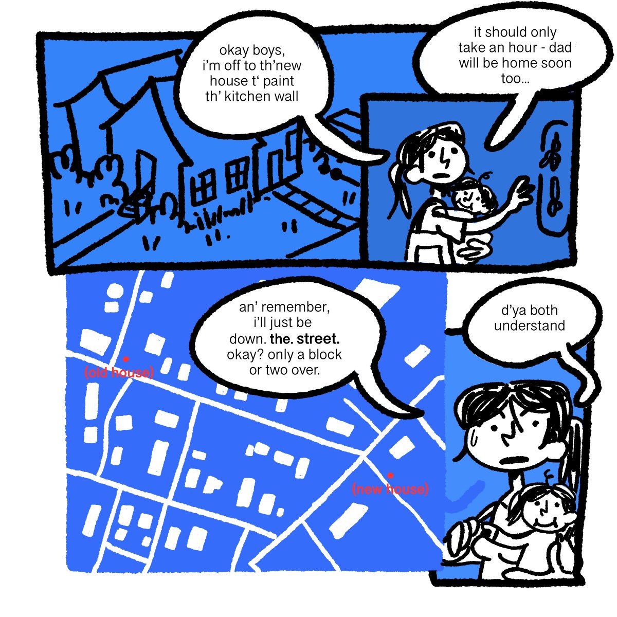 a ma's day comic for my ma (1/2)
