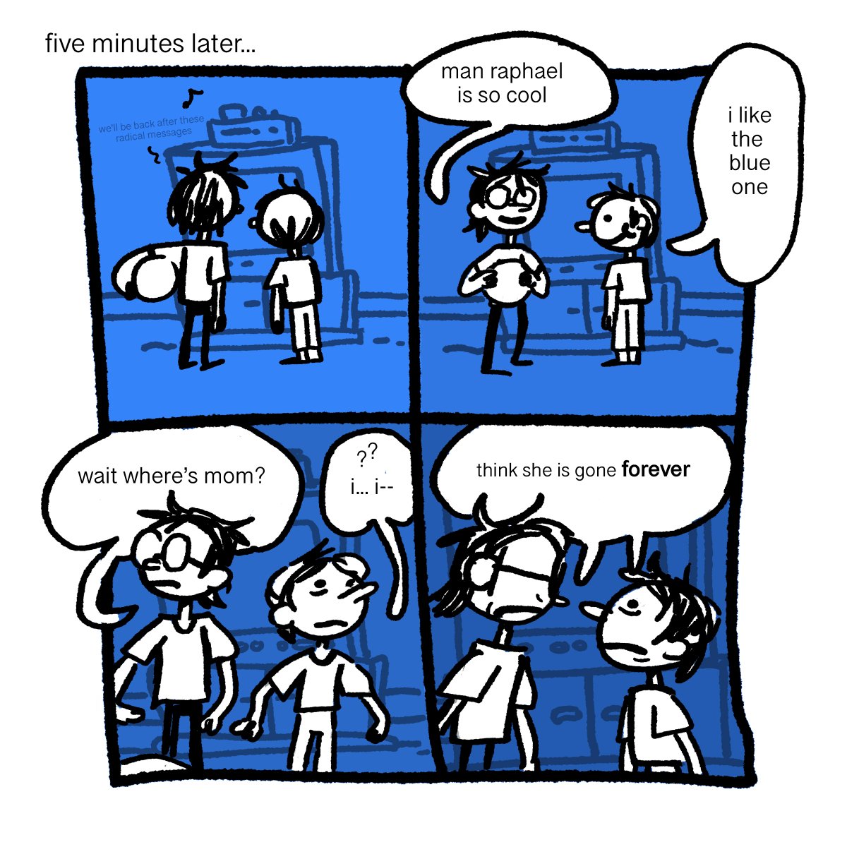a ma's day comic for my ma (1/2)
